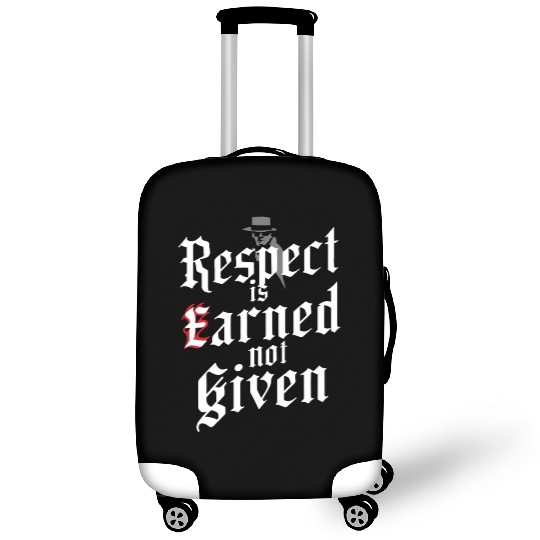 Mobster Gangster Mafia Organized Crime Boss Luggage Covers