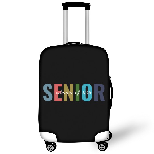 Class of 2025 senior graduation back to school Luggage Covers