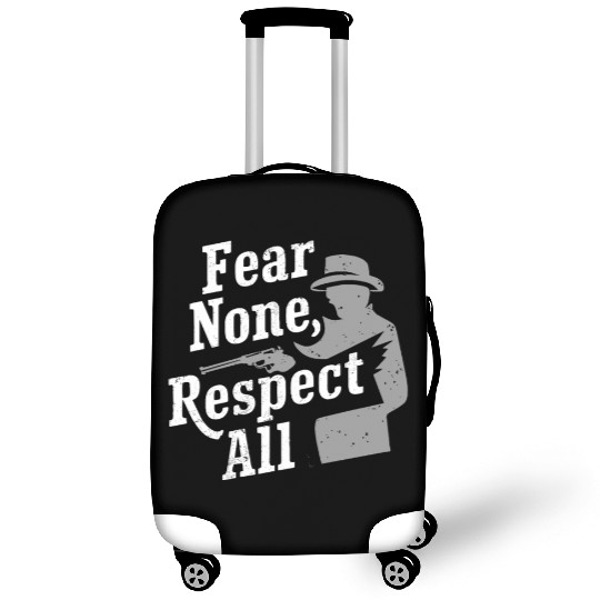 Mobster Gangster Mafia Organized Crime Boss Luggage Covers