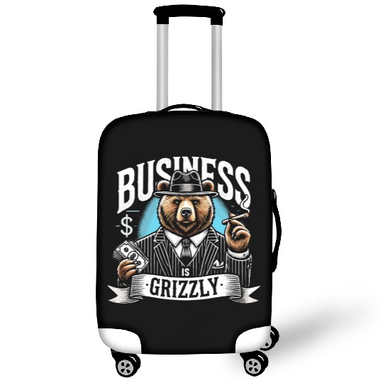 Mobster Gangster Mafia Organized Crime Boss Luggage Covers