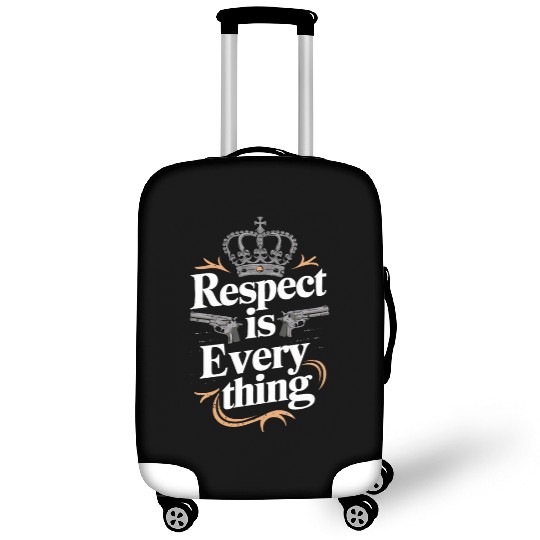 Mobster Gangster Mafia Organized Crime Boss Luggage Covers