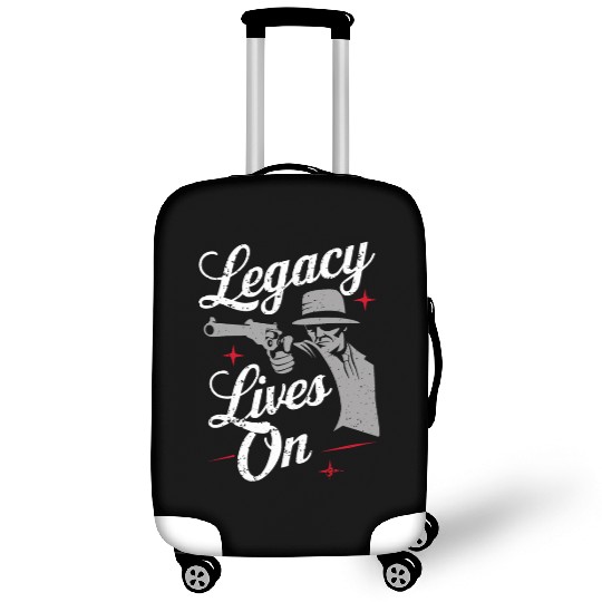 Mobster Gangster Mafia Organized Crime Boss Luggage Covers