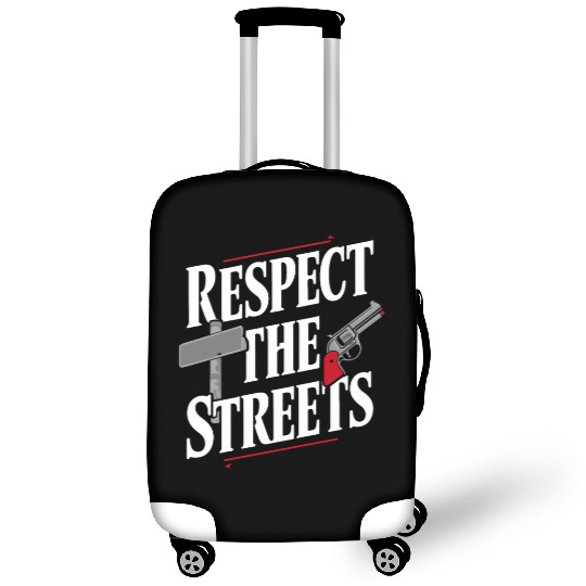 Mobster Gangster Mafia Organized Crime Boss Luggage Covers