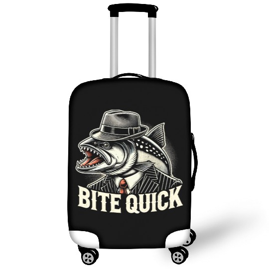 Mobster Gangster Mafia Organized Crime Boss Luggage Covers