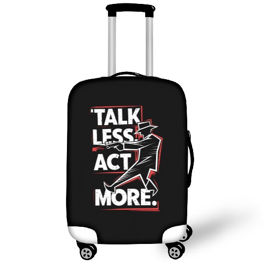Mobster Gangster Mafia Organized Crime Boss Luggage Covers