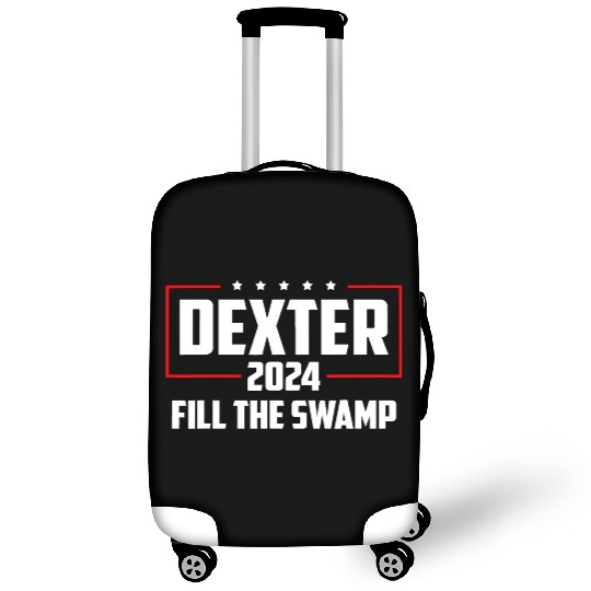 Dexter 2024 Fill The Swamp Luggage Covers