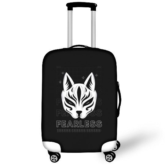 Fearless Kitsune: Embrace the Spirit of the Fox Luggage Covers