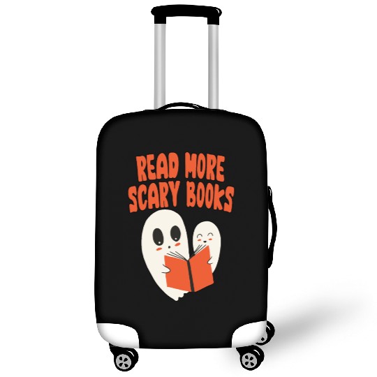 Read More Scary Books 4 Luggage Covers