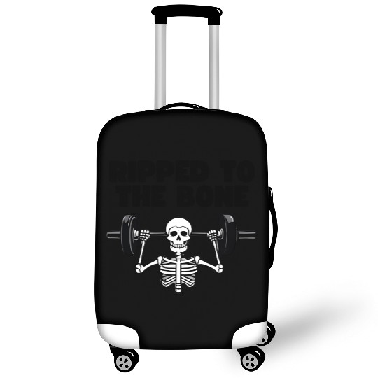 Ripped to the Bone Luggage Covers