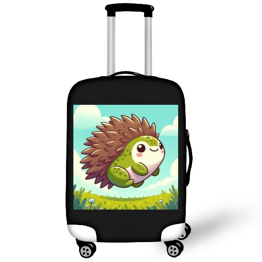 The frog-hedgehog Luggage Covers