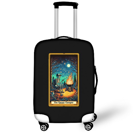 The Happy Camper Tarot Luggage Covers