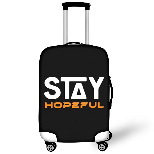 STAY HOPEFUL Luggage Covers Luggage Covers