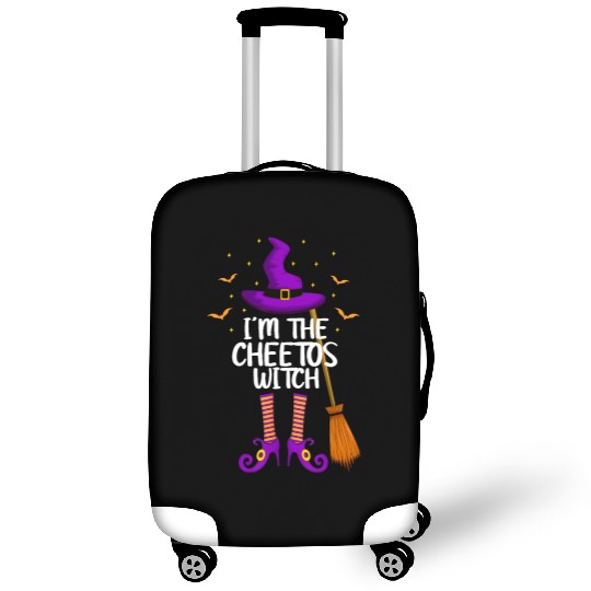 Im The Cheetos Witch Funny Cheetos Halloween Luggage Covers