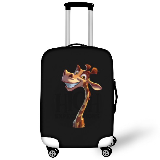 Funny Sarcasm Giraffe – Funny Saying Humorous Pet Luggage Covers