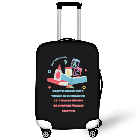 Growth Begins Here Luggage Covers