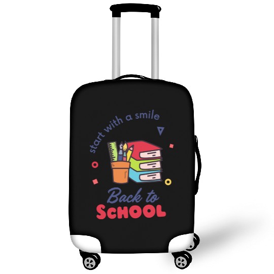 Back to School - Start with a Smile Luggage Covers