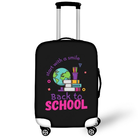 Back to School, A World of Knowledge Awaits Luggage Covers