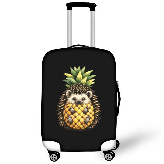 Spiky Pineapple Fruit Lover Funny Design Luggage Covers