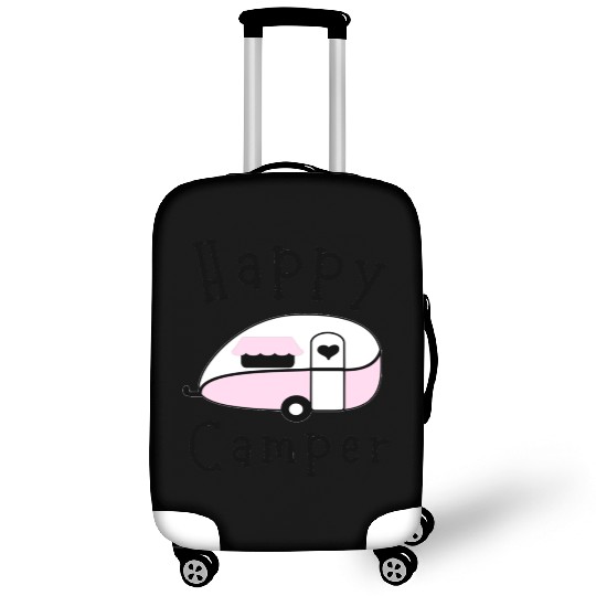 Happy Camper - Camping Luggage Covers