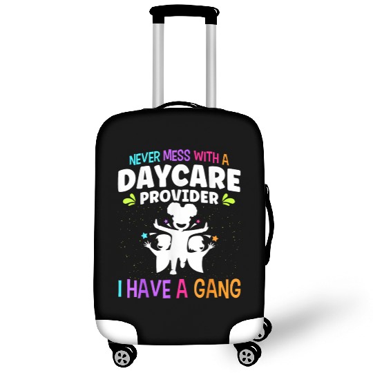 Daycare Teacher Luggage Covers
