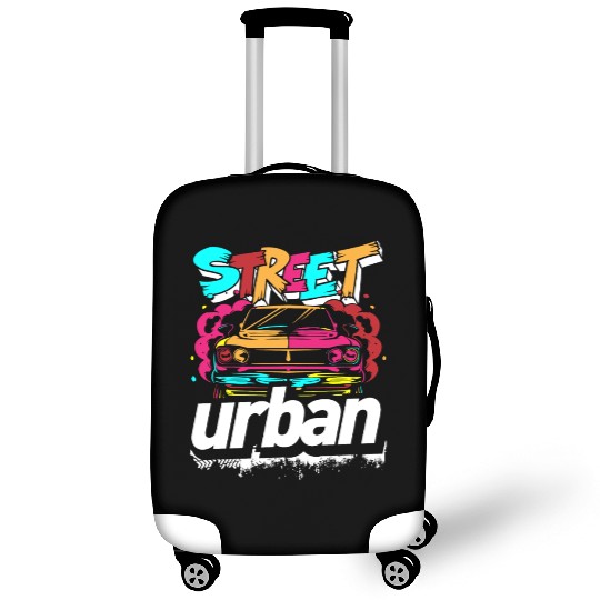 Graffiti Sprayer Rap Cool Luggage Covers