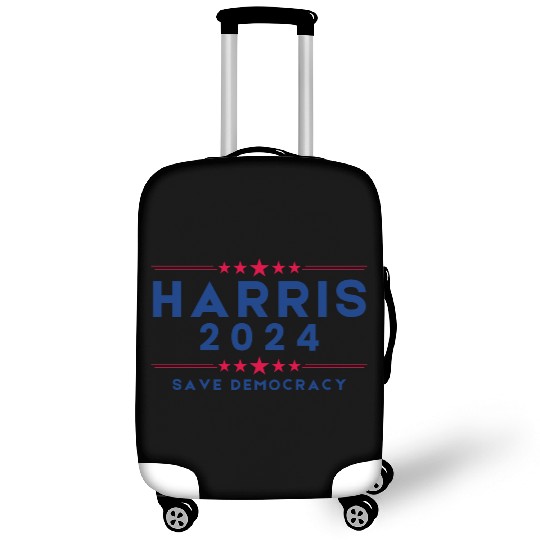 Harris For President 2024 Save democracy Luggage Covers