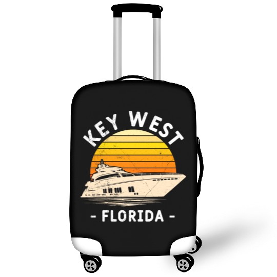 KEY-WEST FLORIDA Sailing Sunshine-State West Keys Luggage Covers
