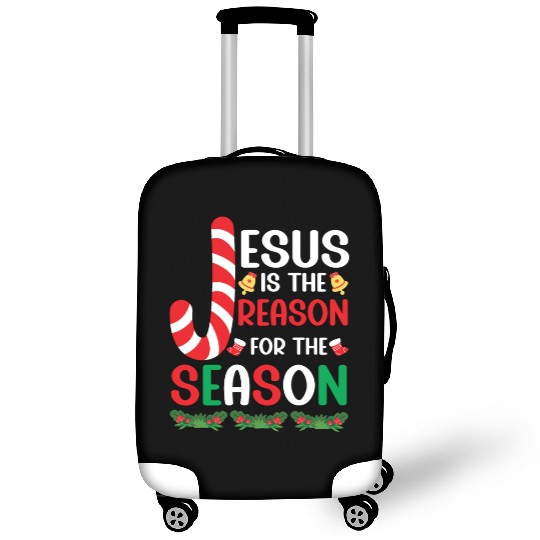 Christian Jesus The Reason Christmas Stocking Luggage Covers