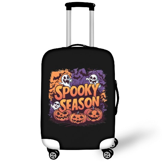 Spooky Season Vibes Luggage Covers