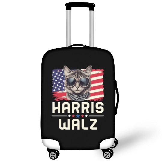 Harris Walz 2024 Kamala Harris For President Luggage Covers