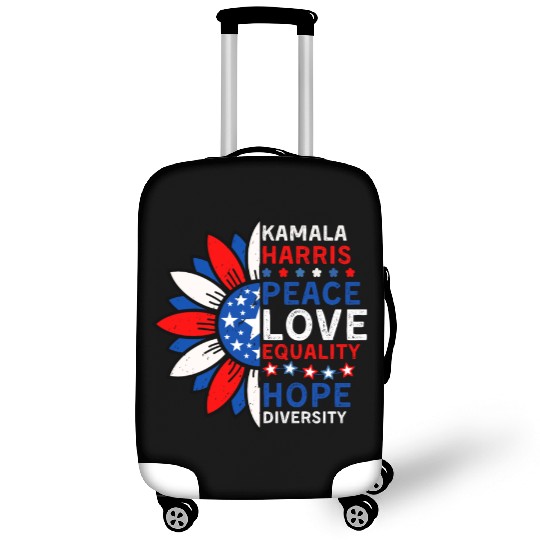 Kamala Harris For President 2024 Luggage Covers