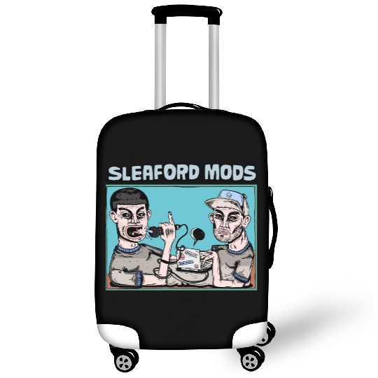 Sleaford Mods Punk Rock Design Luggage Covers