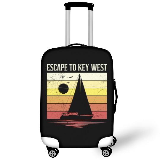 Florida ESCAPE TO KEY-WEST Sailing Florida Luggage Covers
