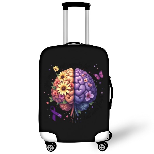 Human Brain Mental Health Illness Awareness Luggage Covers