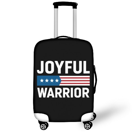 Joyful Warrior American Luggage Covers