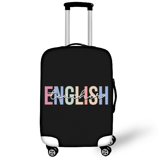 English Teacher Grammar School Luggage Covers