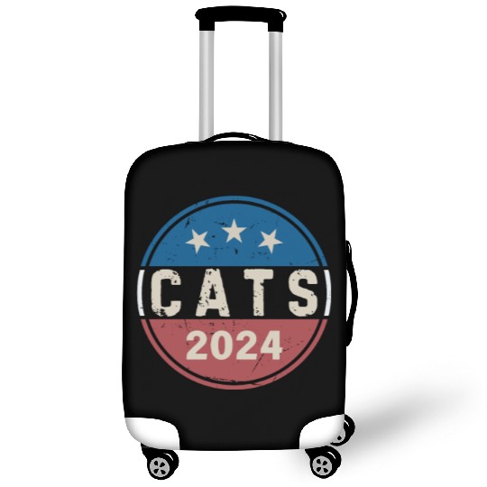 Cats For President Funny Political 2024 Election Luggage Covers
