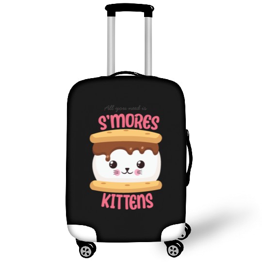All You Need Is S'mores Kittens Luggage Covers