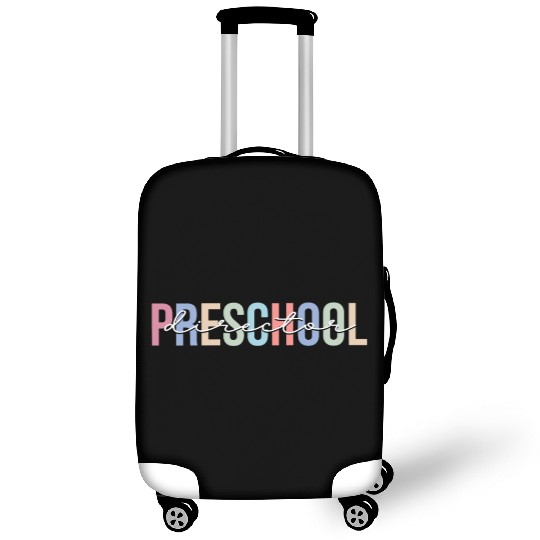 Preschool Director School Daycare Teacher Luggage Covers