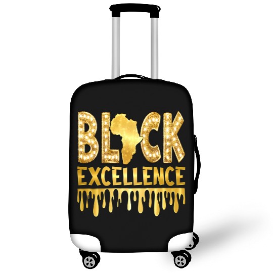 Black Excellence Luggage Covers