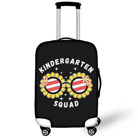 Kindergarten Squad - Kindergarten Teacher Luggage Covers