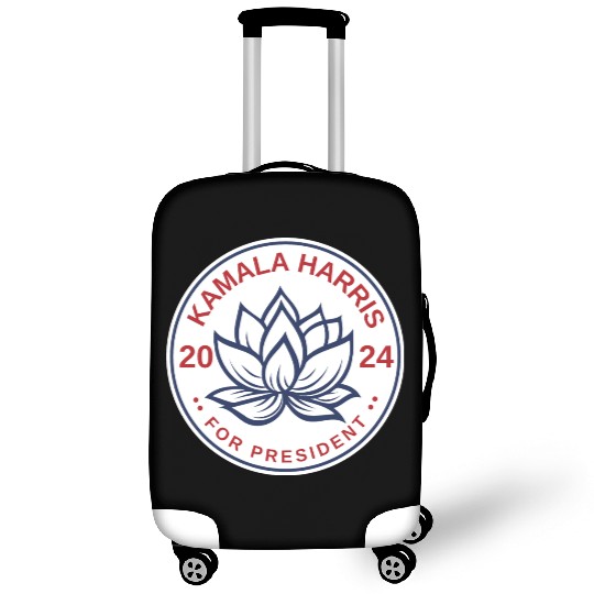 Kamala Harris For President Kamala Lotus Luggage Covers