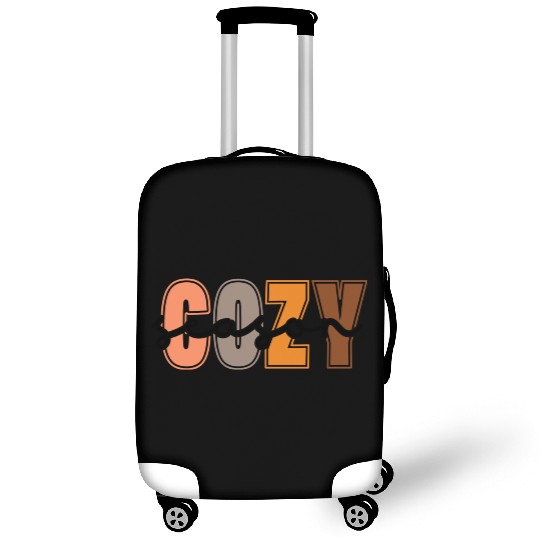 Cozy Season, Fall Season Luggage Covers