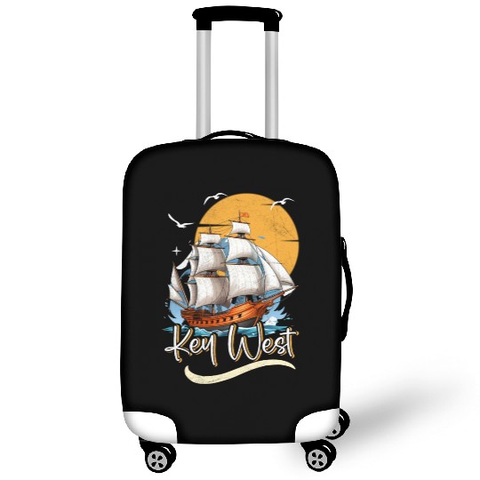 KEY-WEST FLORIDA Sunshine-State Florida Keys Luggage Covers