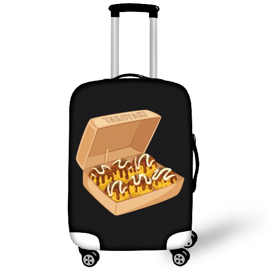 Japanese Takoyaki Box Luggage Covers