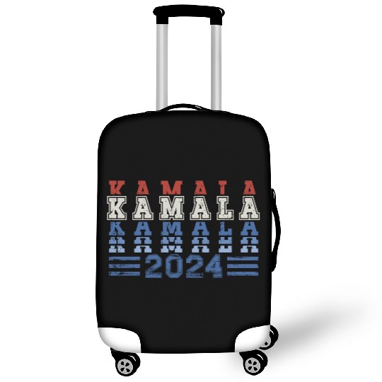 Kamala Harris 2024 Presidential Election Retro Luggage Covers