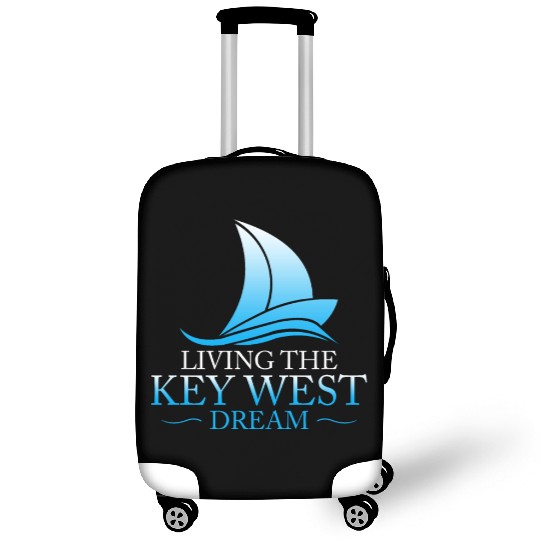 Florida Keys LIVING THE KEY-WEST DREAM Sailor Luggage Covers