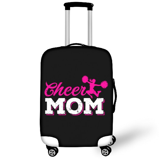 Cheer Mom Funny Cheerleading Mommy Mother's Day Luggage Covers