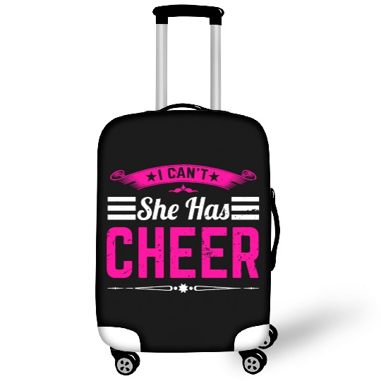 She Has Cheer Mom Cheerleading Mommy Mother's Day Luggage Covers