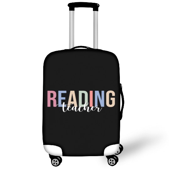 Reading Teacher Book Reading Read Luggage Covers